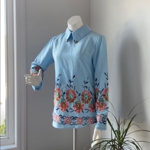 NWT C you fashion blouse